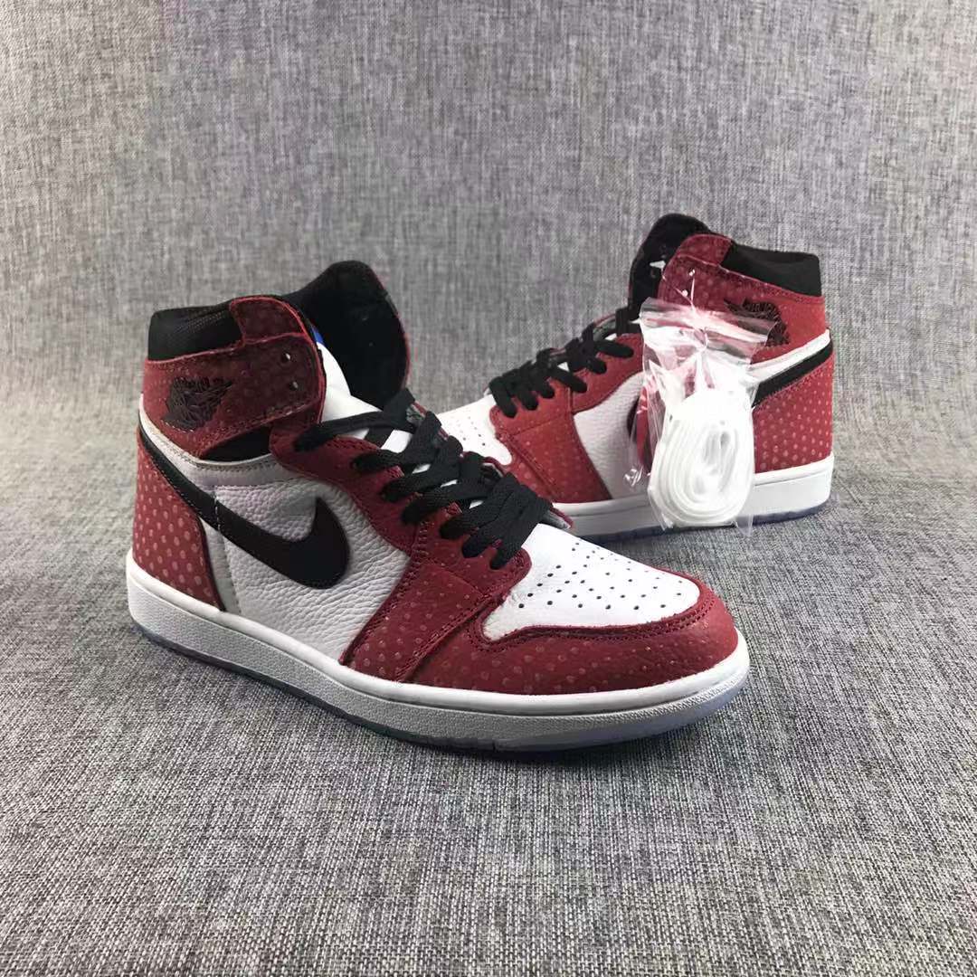 New Air Jordan 1 Chicago Red Black White